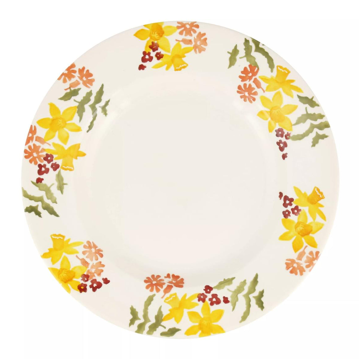 Emma Bridgewater Wild Daffodils 10.5" Dinner Plate