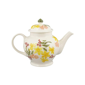 Emma Bridgewater Wild Daffodils 3 Mug Teapot