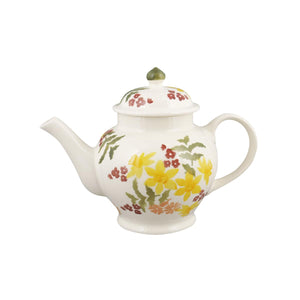 Emma Bridgewater Wild Daffodils 3 Mug Teapot