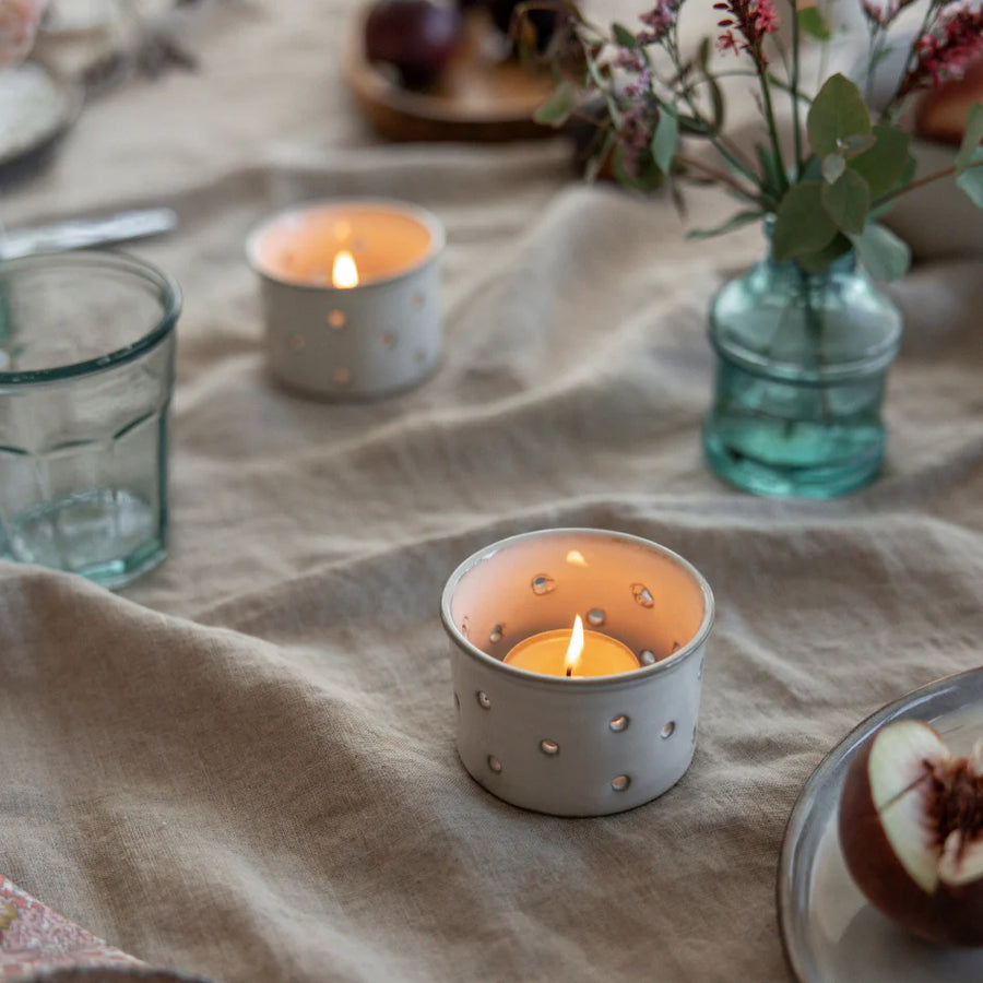 St. Eval Wild Rhubarb Tealights