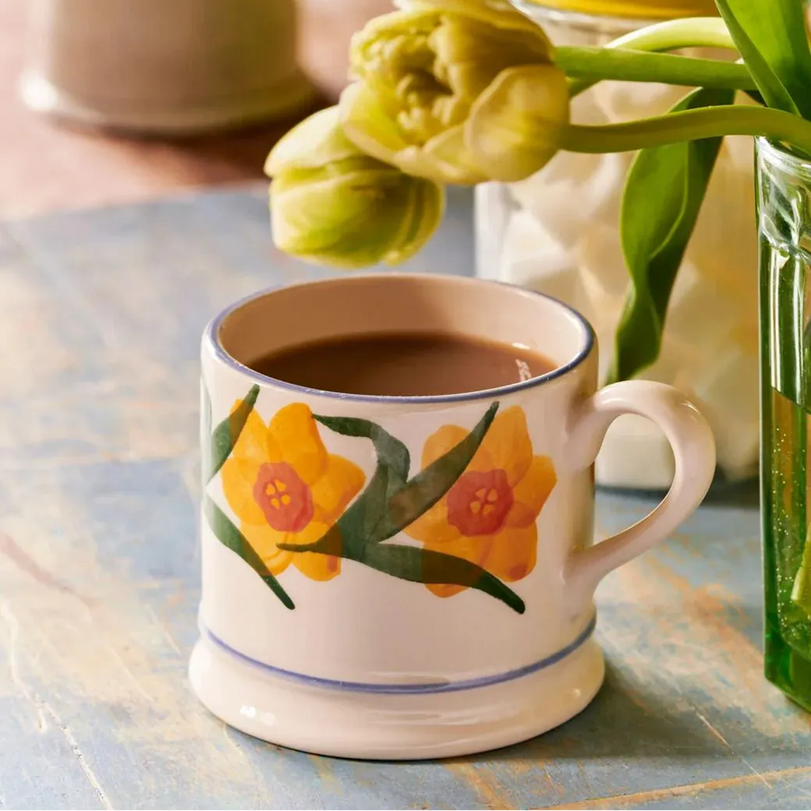 Emma Bridgewater Windblown Daffodils Small Mug
