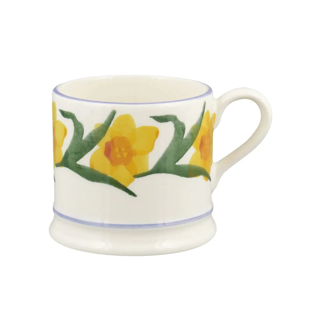 Emma Bridgewater Windblown Daffodils Small Mug