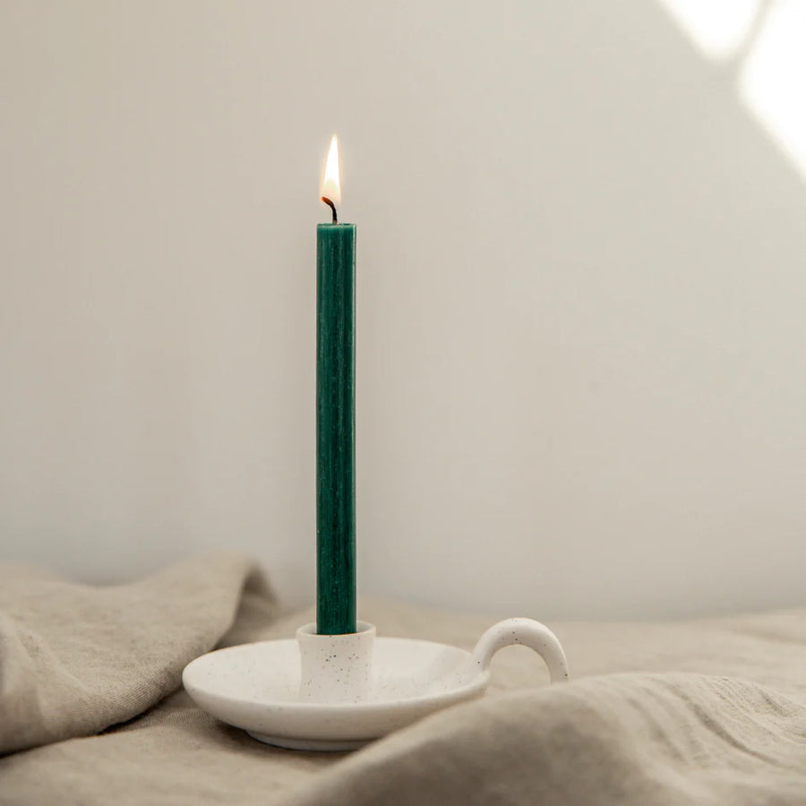 St. Eval Ceramic Candle Holder