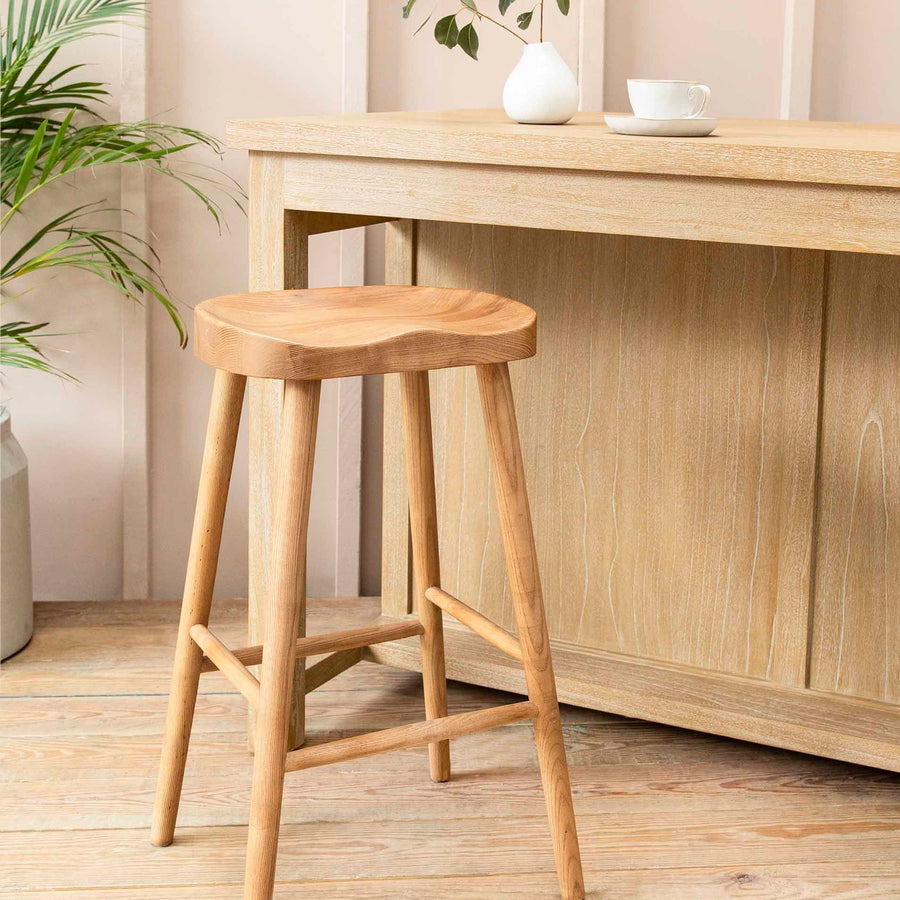 Garden Trading Lilley Natural Bar Stool