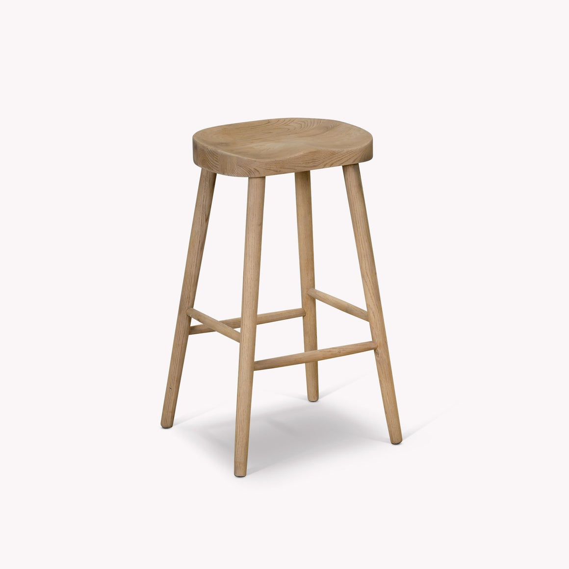 Garden Trading Lilley Lime Wash Bar Stool