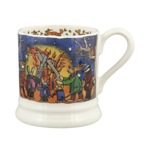 Emma Bridgewater Bonfire Night Half Pint Mug
