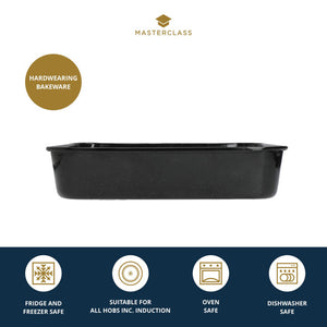 MasterClass Vitreous Enamel Large Roasting Pan