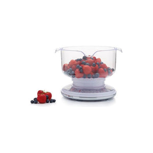 KitchenCraft Mechanical Add & Weigh Scale 3kg