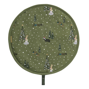 Sophie Allport Festive Forest Hob Cover