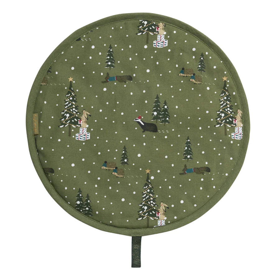 Sophie Allport Festive Forest Hob Cover