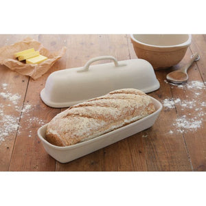KitchenCraft Homemade Rectangular Bread Baking Cloche