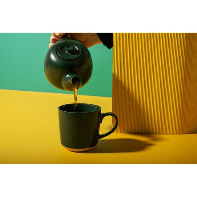 La Cafetiere Green Mug