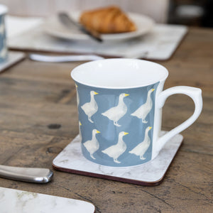 Creative Tops Set of Grey Marble Effect Coasters