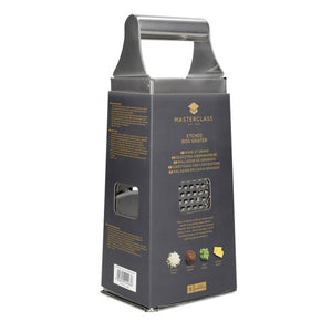 MasterClass Etched Box Grater