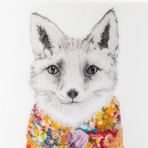 Mikasa Tipperleyhill Fox Print Fine China Mug