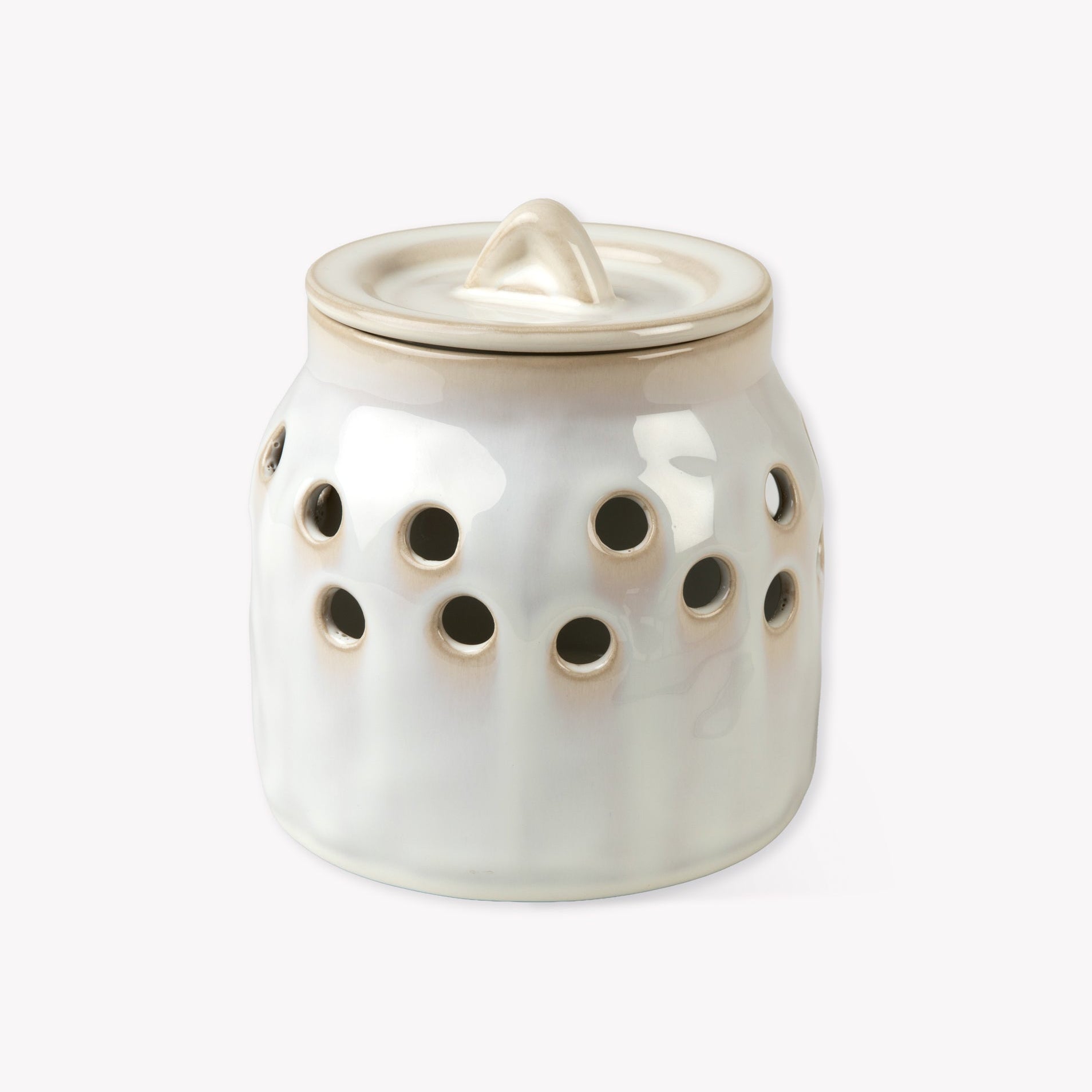 Garden Trading Ithaca Garlic Store White