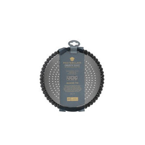 MasterClass Crusty Bake Non-Stick 23cm Fluted Round Flan