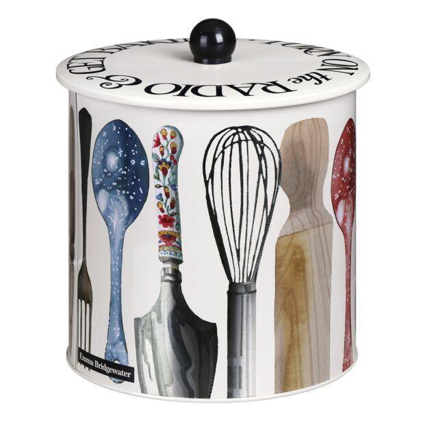 Emma Bridgewater Making Biscuit Barrel
