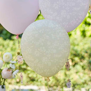 Ginger Ray Floral Balloons