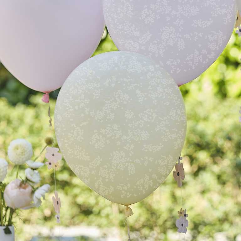 Ginger Ray Floral Balloons