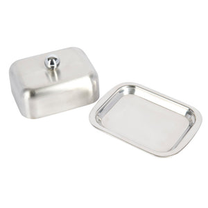 MasterClass Deep Double Walled Insulated Butter Dish