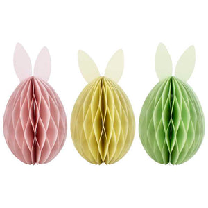 Ginger Ray Honeycomb Bunnies Decoration