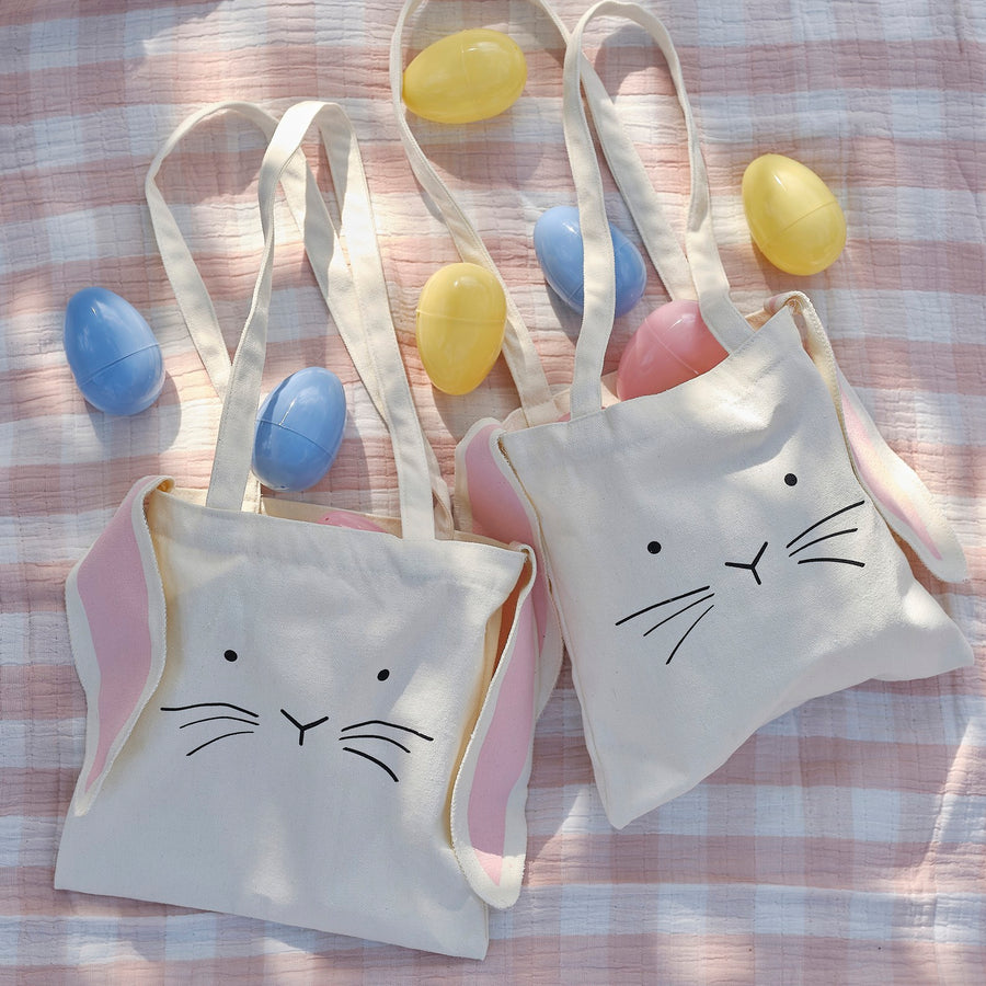 Ginger Ray Bunny Tote Bag