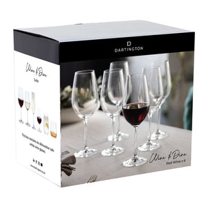 Dartington Wine & Dine Red Wine Glasses