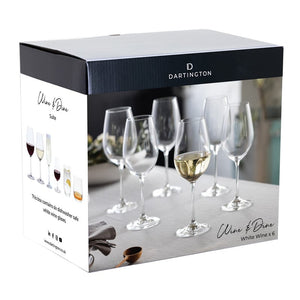 Dartington Wine & Dine White Wine Glasses