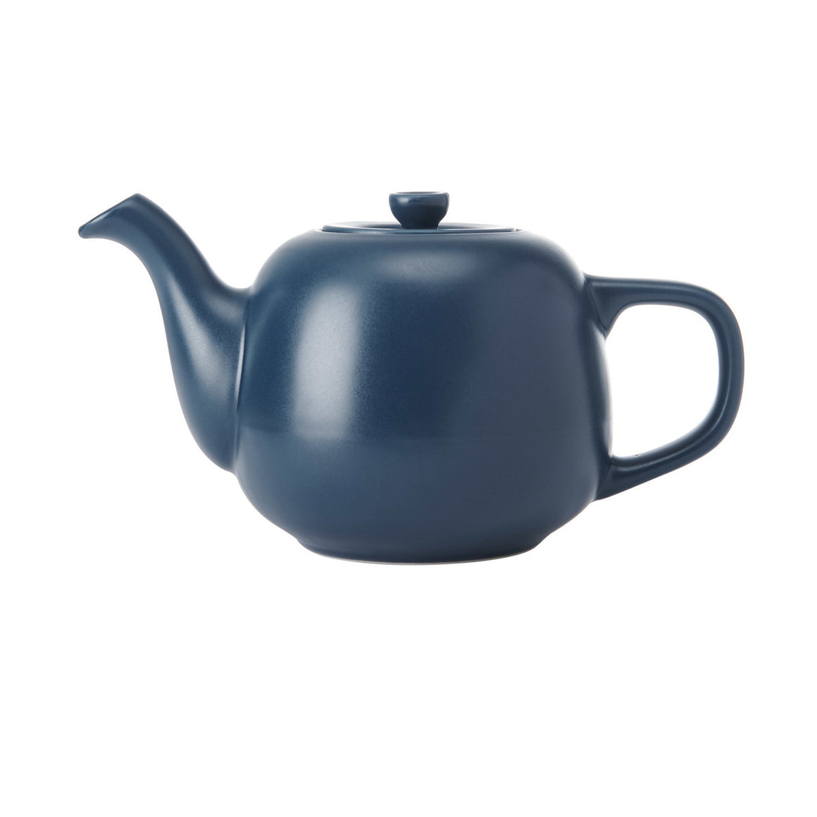 La Cafetiere Navy 600ml Ceramic Teapot
