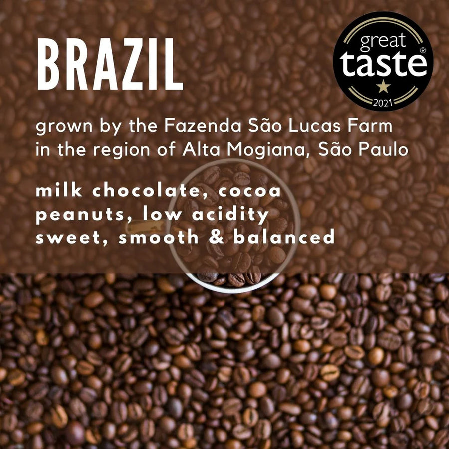 Well Roasted Brazilian Coffee - All