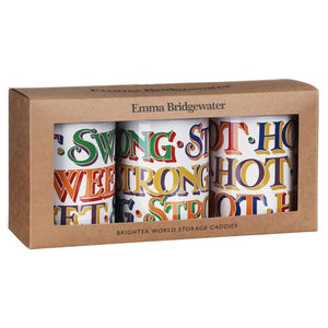 Emma Bridgewater Brighter World Caddie Set