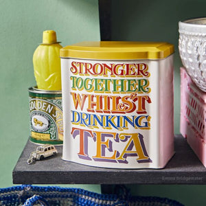 Emma Bridgewater Brighter World Bow Fronted Caddy