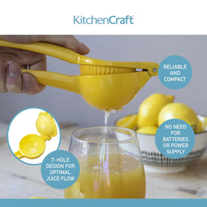 KitchenCraft Healthy Lemon Squeezer