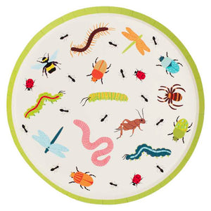 Ginger Ray Bug Paper Plates