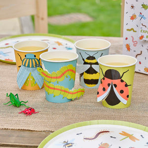 Ginger Ray Paper Bug Cups