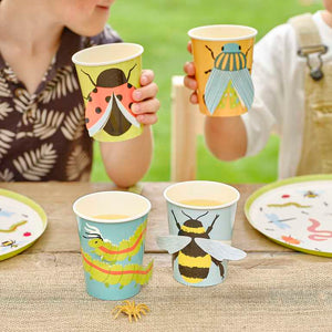 Ginger Ray Paper Bug Cups