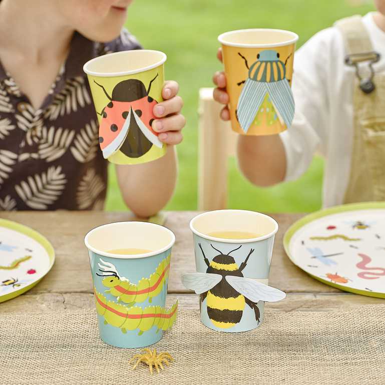Ginger Ray Paper Bug Cups