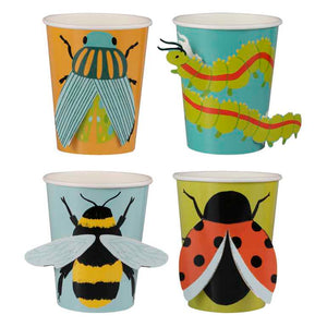 Ginger Ray Paper Bug Cups