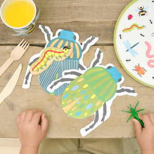 Ginger Ray Bug Paper Napkins