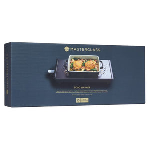 MasterClass Three Tea Light Food Warmer
