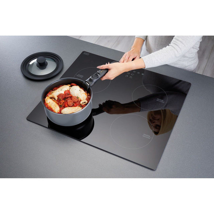 Masterclass Space Saving Saucepan Set