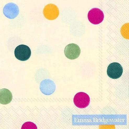 Emma Bridgewater Polka Dot Napkins