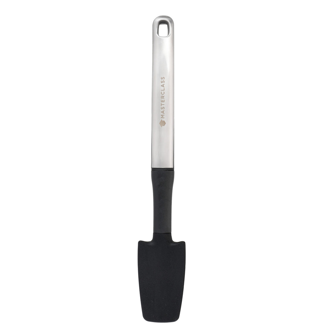 MasterClass Soft Grip Stainless Steel 28cm Jar Spatula