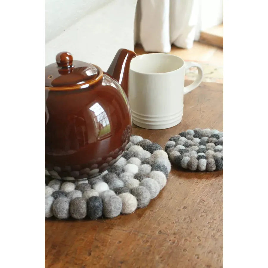 Pachamama Finisterre Set of Natural Coasters