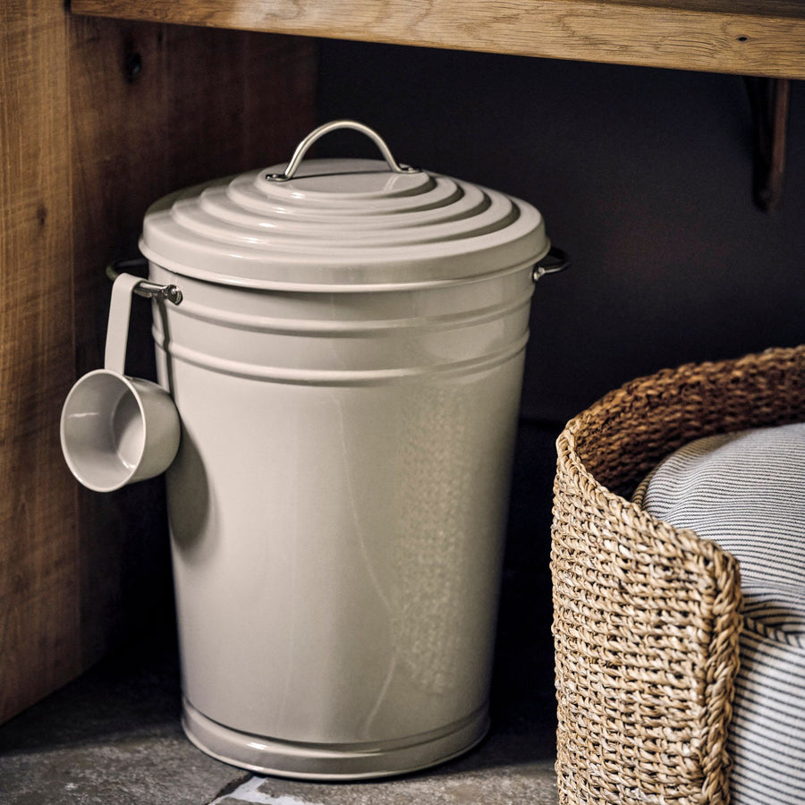 Garden Trading Horsley Clay Large Pet Food Storage Bin