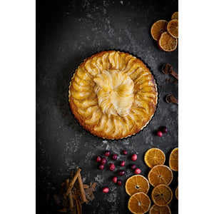 MasterClass Crusty Bake Non-Stick 23cm Fluted Round Flan