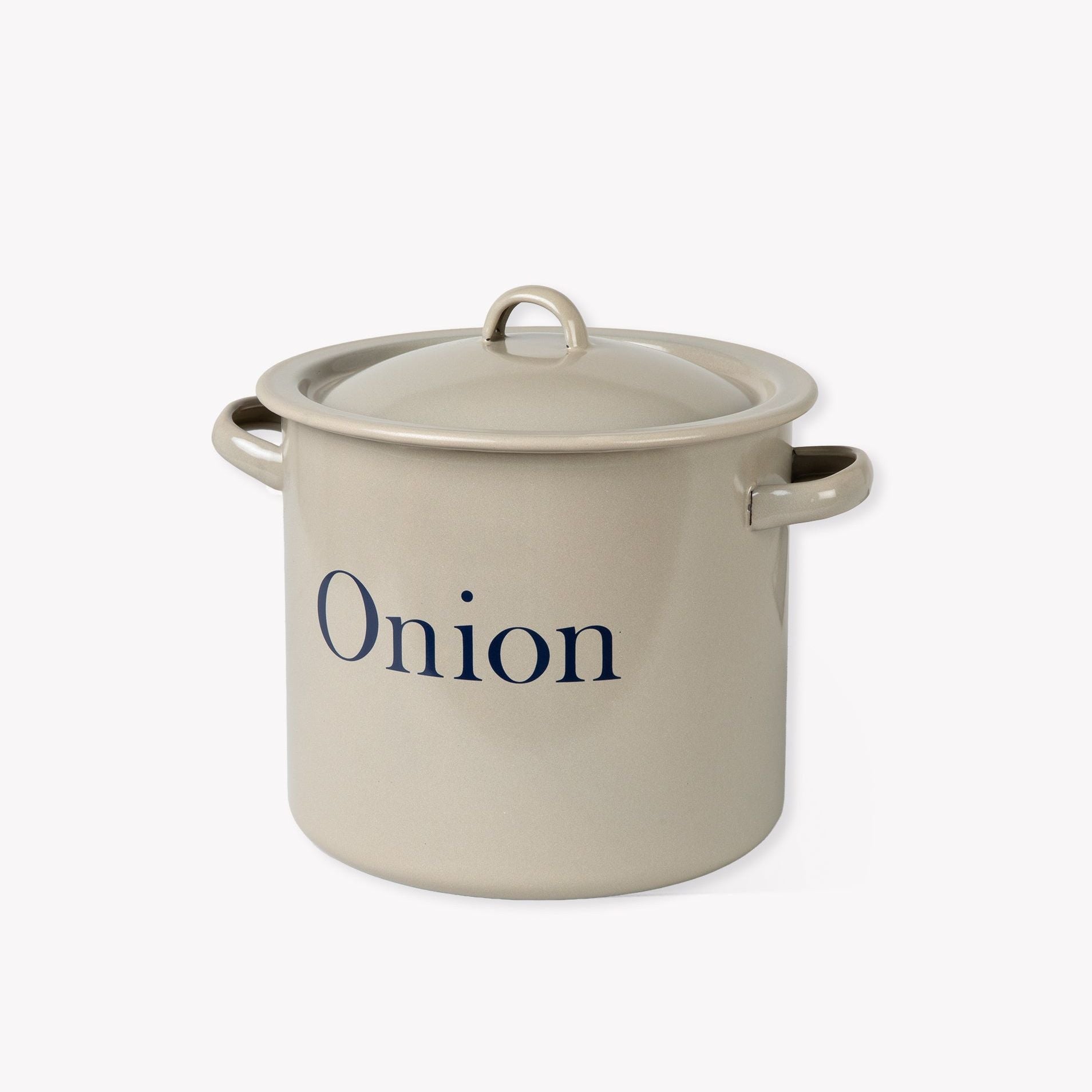 Garden Trading Enamel Onion Store Truffle