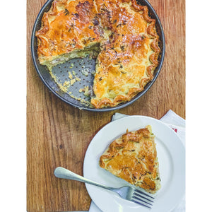 MasterClass Crusty Bake 23cm Pie & Tart Tin