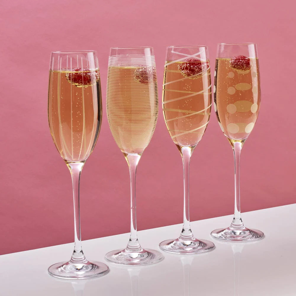 Creative Tops Mikasa Champagne Flutes Abraxas Cookshop